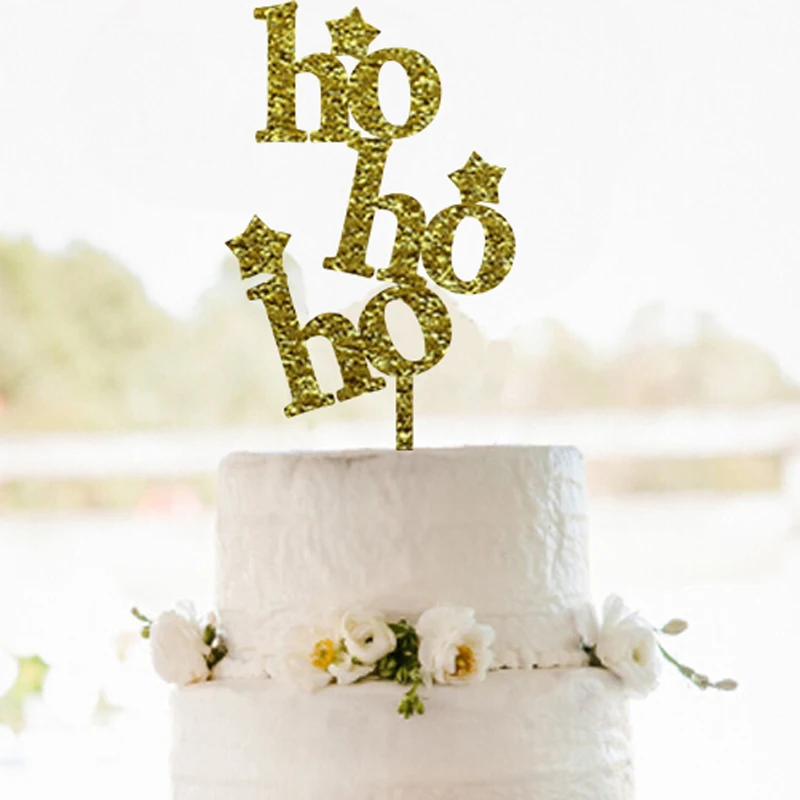 Gold Ho Ho Ho Cake Topper Merry Christmas Cake Topper Holiday Cake Topper Christmas Party Decor Christmas Party Supplies Gifts
Gold Ho Ho Ho Cake Topper Merry Christmas Cake Topper Holiday Cake Topper Christmas Party Decor Christmas Party Supplies Gifts