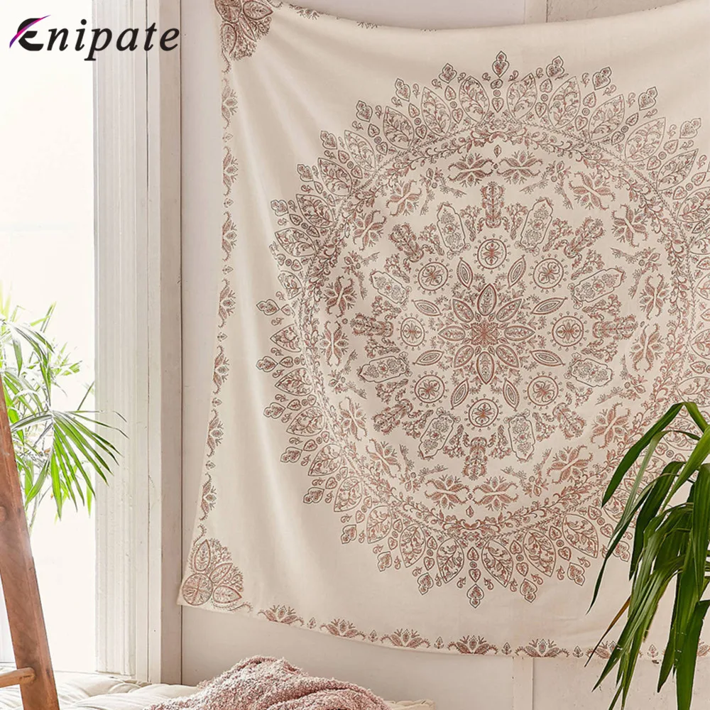 Enipate Indian Mandala Tapestry Floral Print Wall Hanging Tapestries Hippie Bohemian Yellow Shawl Yoga Mats Wall Carpet Decor
Enipate Indian Mandala Tapestry Floral Print Wall Hanging Tapestries Hippie Bohemian Yellow Shawl Yoga Mats Wall Carpet Decor