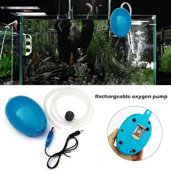 Small Aeration Pump Charging Fish Tank Air Oxygen Pump AC DC Aeration Pump For Fishing Live Transport Temporary Power Outages
Small Aeration Pump Charging Fish Tank Air Oxygen Pump AC DC Aeration Pump For Fishing Live Transport Temporary Power Outages