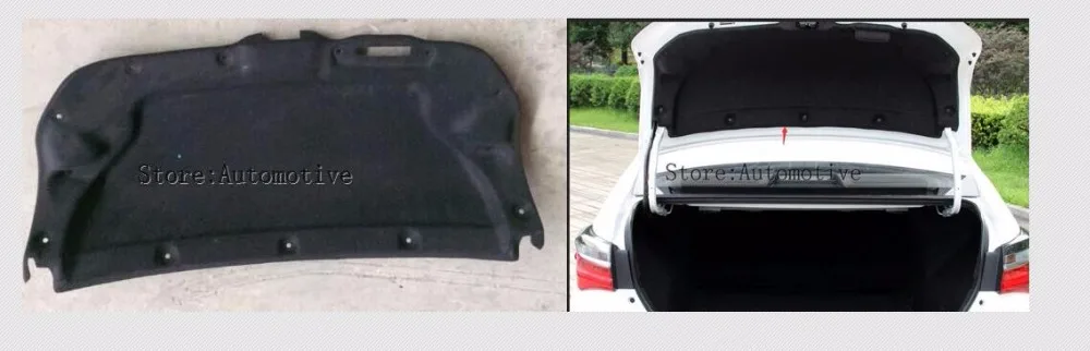 2014 2015 2016 2017 2018 for Toyota Corolla trunk soundproof cushion cover Original
2014 2015 2016 2017 2018 for Toyota Corolla trunk soundproof cushion cover Original
