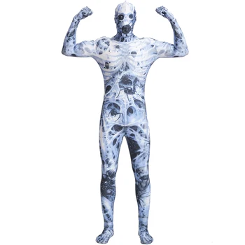 LZCMsoft Spider Zombies Cosplay Costumes Men Halloween Zentai Suits Lycra Spandex Full Bodysuits Funny Scary Clothes 
LZCMsoft Spider Zombies Cosplay Costumes Men Halloween Zentai Suits Lycra Spandex Full Bodysuits Funny Scary Clothes