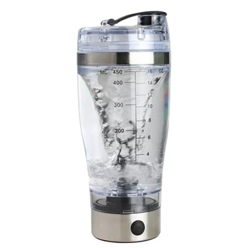 HOT!450Ml Electric Protein Shaker Usb Shaker Bottles Milk Coffee Blender Water Bottle Movement Vortex Tornado Smart Mixer
HOT!450Ml Electric Protein Shaker Usb Shaker Bottles Milk Coffee Blender Water Bottle Movement Vortex Tornado Smart Mixer