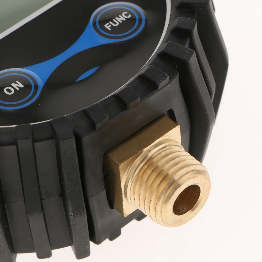 Digital Tire Inflator Pressure Gauge - 200 PSI For Vehicles Car Truck Motorcycle, Bicycle Digital Tire Inflator Pressure Gauge - 200 PSI For Vehicles Car Truck Motorcycle, Bicycle