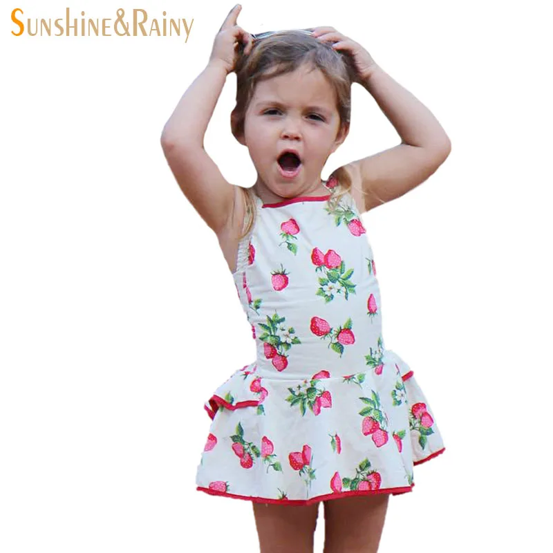 2017 Summer Baby Rompers Strawberry Printed Girls Jumpsuit Toddler Girl Clothing Newborn Baby Clothes Infant Kids Dresses 2017 Summer Baby Rompers Strawberry Printed Girls Jumpsuit Toddler Girl Clothing Newborn Baby Clothes Infant Kids Dresses<br><br>Aliexpress