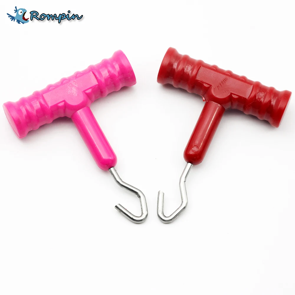 Rompin 1PC Carp Fishing Knot Puller quality Rig Making Tool Hair Terminal Tackle of Accessories | Спорт и развлечения
