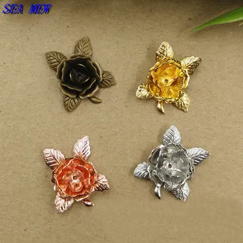 SEA MEW 20mm 7 Colors Plated New Flowers Filigree Connectors Charms Copper Material DIY Jewelry Findings
SEA MEW 20mm 7 Colors Plated New Flowers Filigree Connectors Charms Copper Material DIY Jewelry Findings