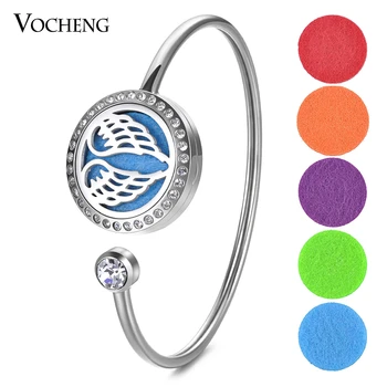10pcs/lot 25mm Perfume Oil Diffuser Locket 316L Stainless Steel Aroma Bangle Wings Crystal Magnetic with Oil Pads VA-587*10
10pcs/lot 25mm Perfume Oil Diffuser Locket 316L Stainless Steel Aroma Bangle Wings Crystal Magnetic with Oil Pads VA-587*10