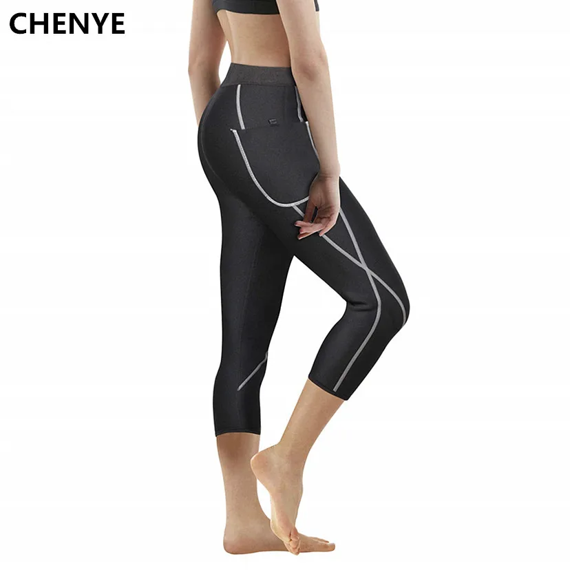 Chenye Cropped Trousers Neoprene Control Pants Womens Shapers for Workout Bottom Reducing Shapewear Slimming Shaper Shorts Pants
Chenye Cropped Trousers Neoprene Control Pants Womens Shapers for Workout Bottom Reducing Shapewear Slimming Shaper Shorts Pants