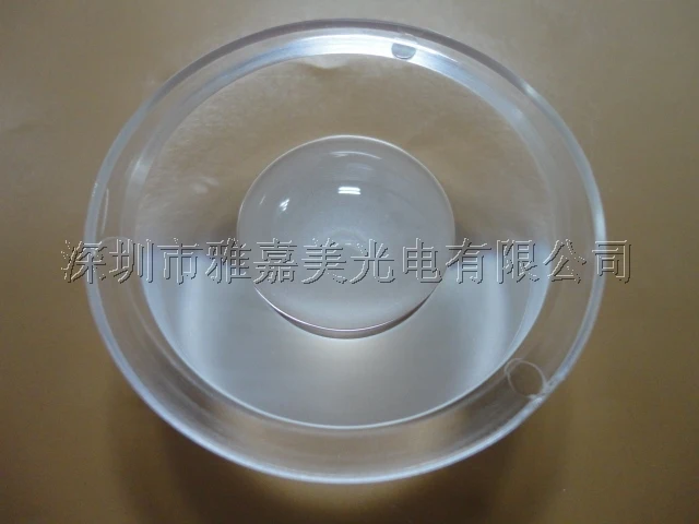 High quality COB lens diameter 50MM 30 degrees Concave Shamian Integrated light source LED lens, high power lens
High quality COB lens diameter 50MM 30 degrees Concave Shamian Integrated light source LED lens, high power lens