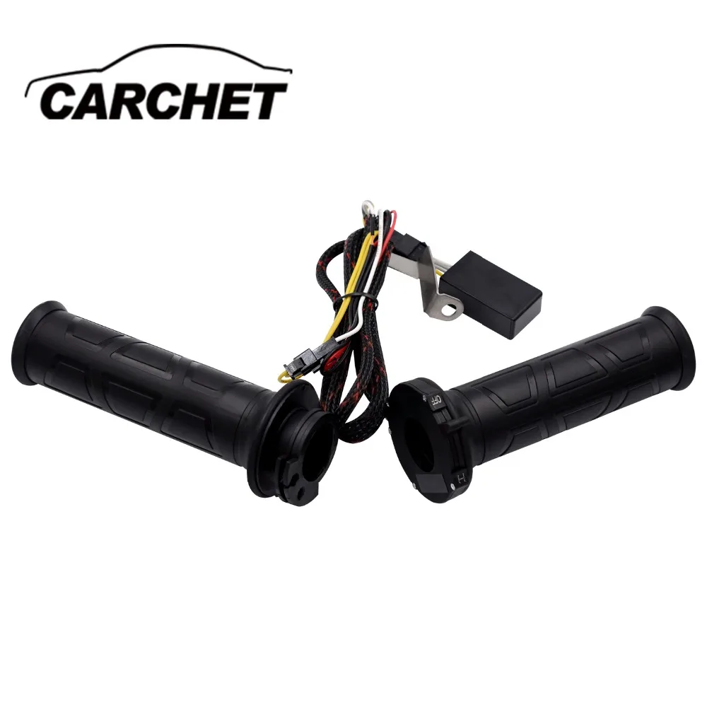 CARCHET Hot-selling motorcycle modified mouth electric hot heat handle temperature Adjustable Grips hand set luxury version
CARCHET Hot-selling motorcycle modified mouth electric hot heat handle temperature Adjustable Grips hand set luxury version