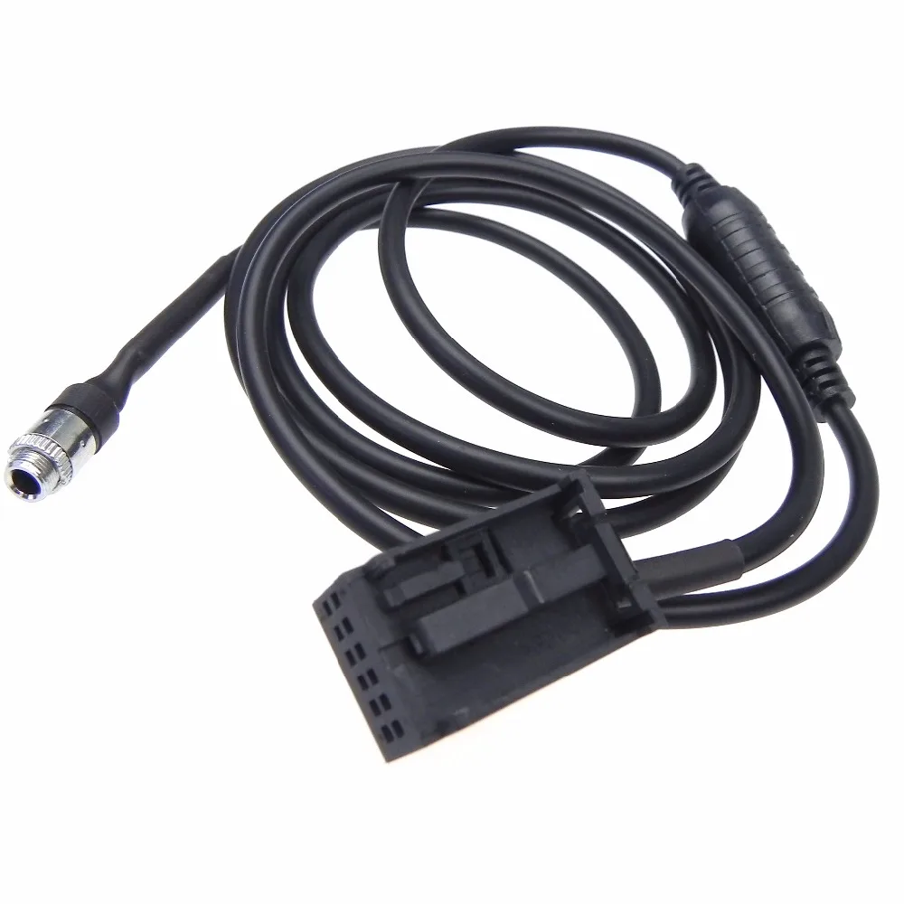 5pcs High Qualty 3.5MM AUX Audio Adaptor Cables For BMW E39 E53 X5 X5M Z4 E83 E85 E86 X3 female AUX connector
5pcs High Qualty 3.5MM AUX Audio Adaptor Cables For BMW E39 E53 X5 X5M Z4 E83 E85 E86 X3 female AUX connector
