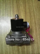 1" Stainless Steel Electric Gas Solenoid Valve High Temperature Resistant Control Valve Normally Close Pneumatic Valve
1" Stainless Steel Electric Gas Solenoid Valve High Temperature Resistant Control Valve Normally Close Pneumatic Valve