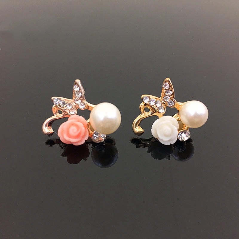 2016New 100Pcs Crystal Rhinestone Butterfly and Flower Pearl Button for Wedding Decoration or DIY Hair Accessiores HZ280
2016New 100Pcs Crystal Rhinestone Butterfly and Flower Pearl Button for Wedding Decoration or DIY Hair Accessiores HZ280