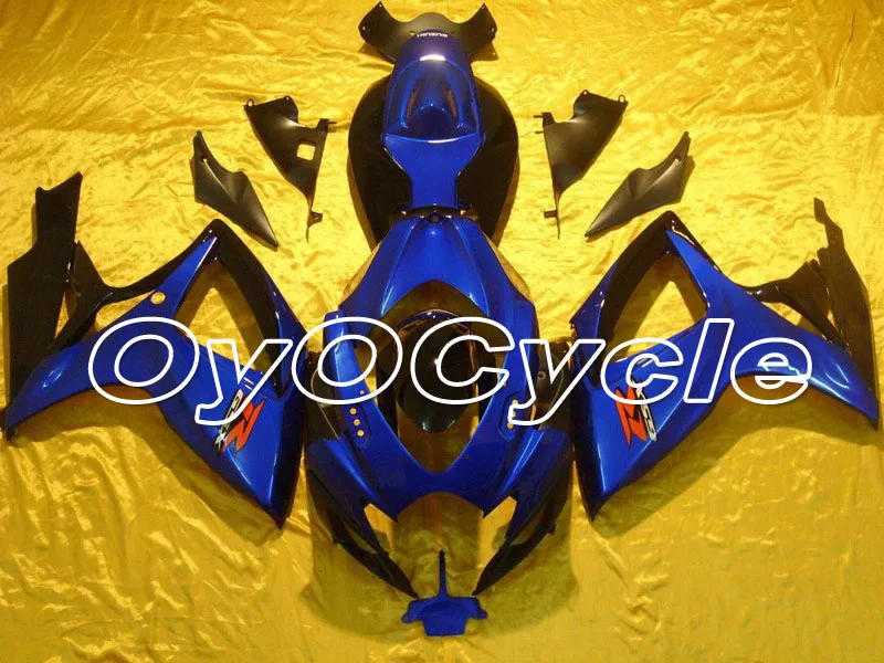 For 06-07 Suzuki GSXR600 GSXR750 K6 K7 GSXR 600 750 Injection Motorcycle ABS Fairing Bodywork Kit 2006 2007 Black Blue 
For 06-07 Suzuki GSXR600 GSXR750 K6 K7 GSXR 600 750 Injection Motorcycle ABS Fairing Bodywork Kit 2006 2007 Black Blue