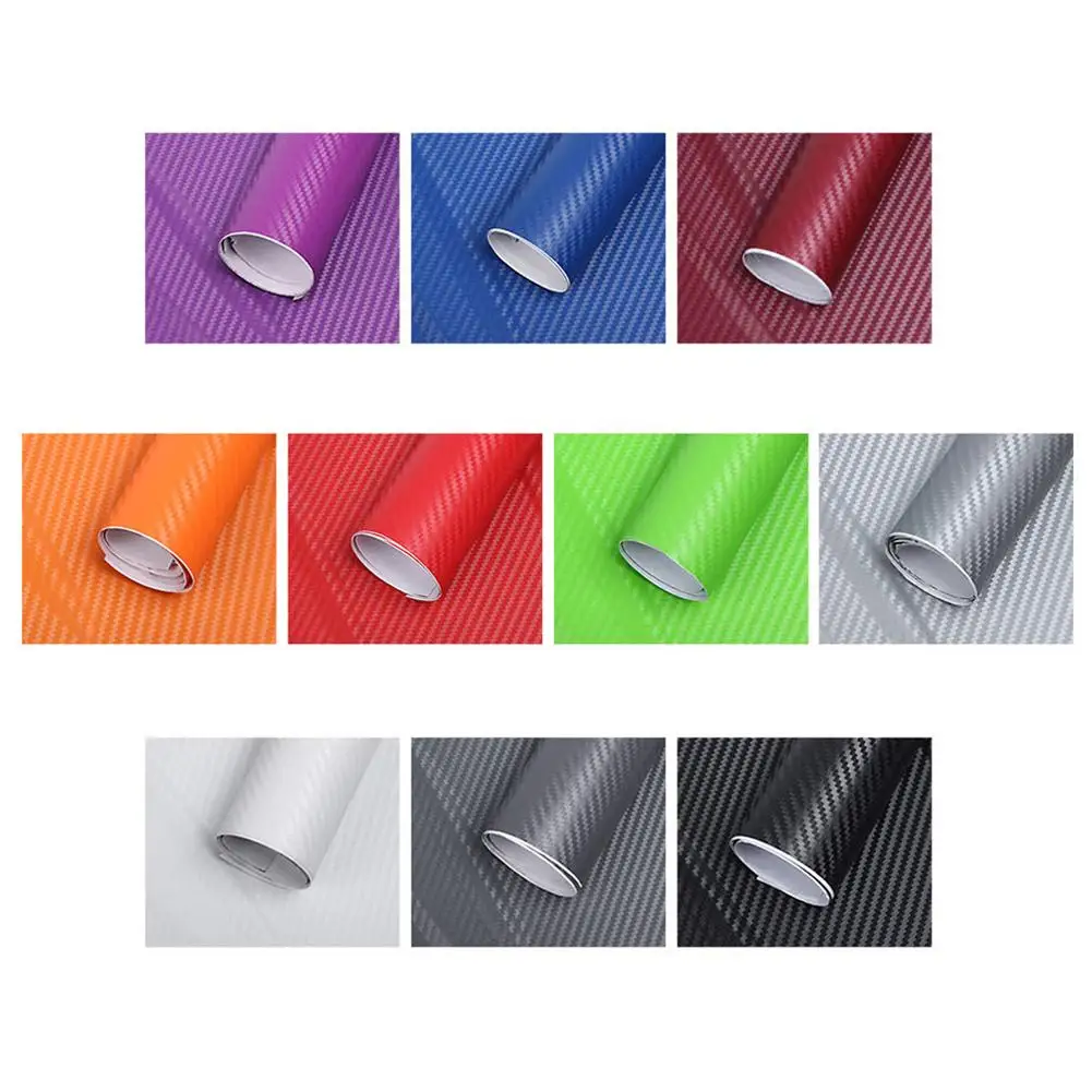 3D Carbon Fiber Car Stickers Auto Body Tint Color Changing Vinyl Film For Car Styling Decorative Strip Car Accessories Universal
3D Carbon Fiber Car Stickers Auto Body Tint Color Changing Vinyl Film For Car Styling Decorative Strip Car Accessories Universal