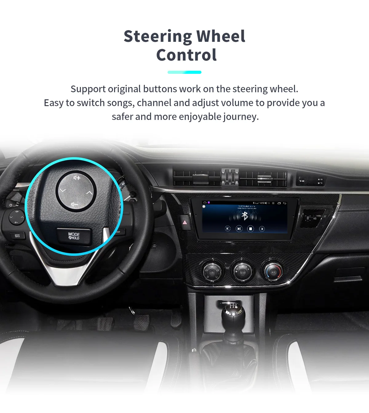 Perfect 8.8"Andorid 8.1 Car Radio Stereo Double 2 Din 4GB+64GB Head Unit For Toyota Corolla 2014-2016 GPS Multimedia Player Built-in DSP 13 Perfect 8.8"Andorid 8.1 Car Radio Stereo Double 2 Din 4GB+64GB Head Unit For Toyota Corolla 2014-2016 GPS Multimedia Player Built-in DSP 13