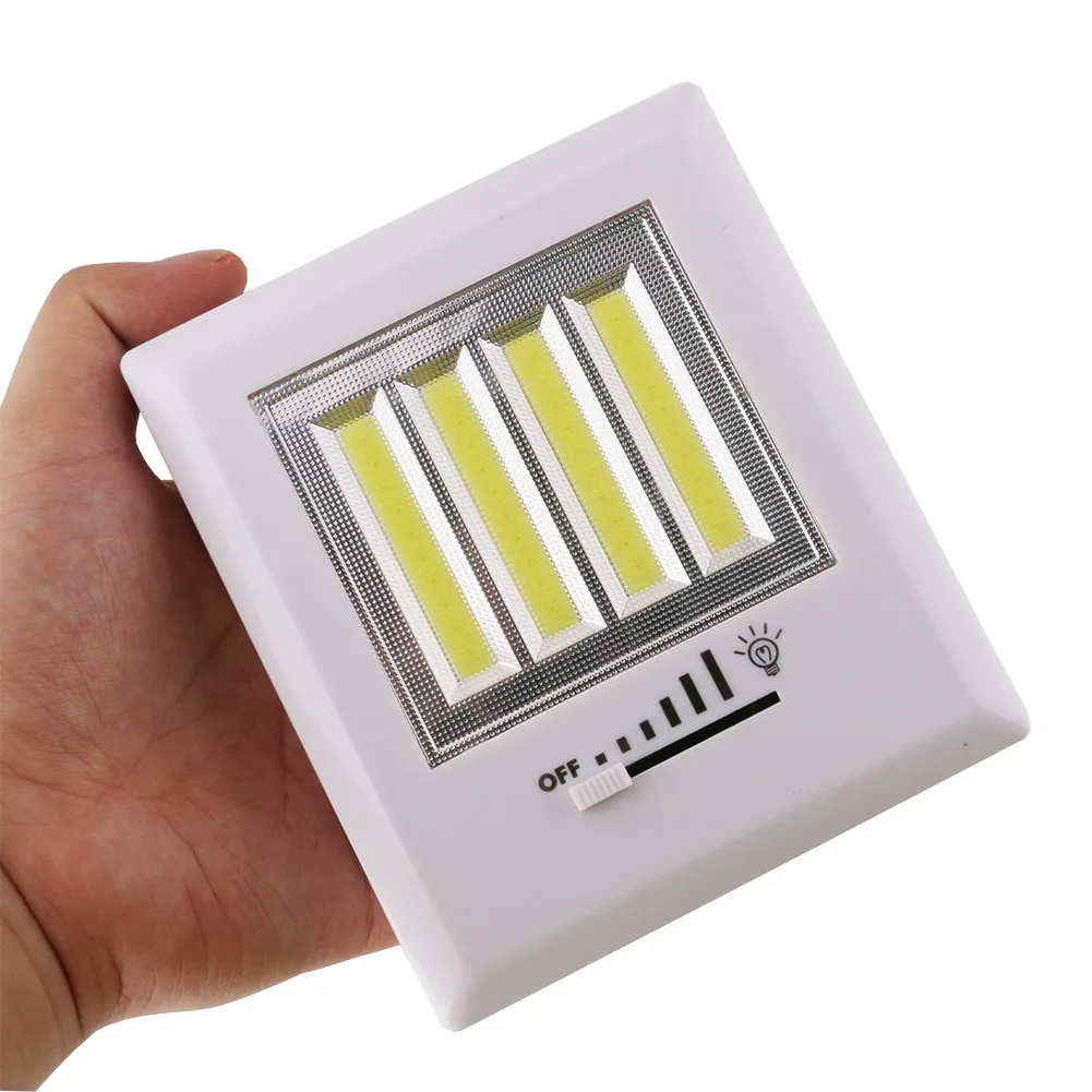 Neueste 4 Cob Led Wandleuchte Nachtlichter Lampe