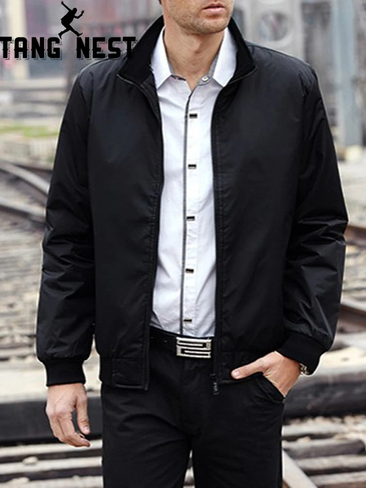 TANGNEST British Style 2019 Newest Autumn Man's Thin Jacket Fashion Slim Fit Mandarin Collar Men Jacket Asian Size M-XXXL MWJ897
TANGNEST British Style 2019 Newest Autumn Man's Thin Jacket Fashion Slim Fit Mandarin Collar Men Jacket Asian Size M-XXXL MWJ897