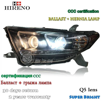 Hireno Headlamp for 2012-2014 Toyota Highlander Headlight Assembly LED DRL Angel Lens Double Beam HID Xenon 2pcs
Hireno Headlamp for 2012-2014 Toyota Highlander Headlight Assembly LED DRL Angel Lens Double Beam HID Xenon 2pcs