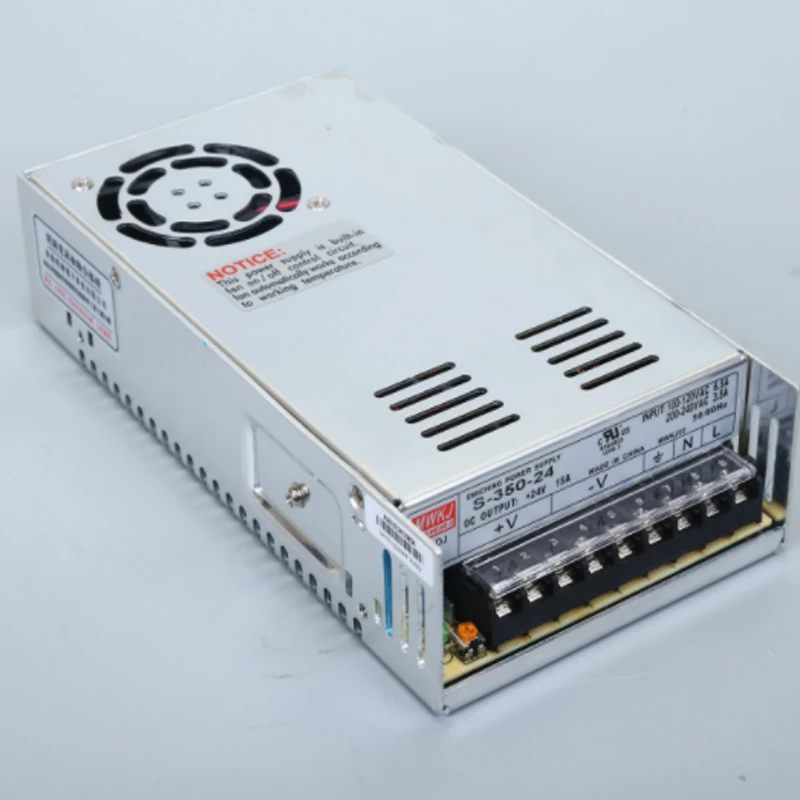 

S-350-24 switching power supply, 24v single-group regulated DC power supply