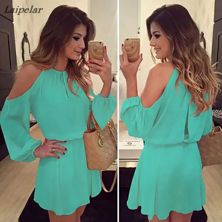 Laipelar 2018 Summer Women Dresses Maxi Long Sleeve Women Casual Summer Dresses Strapless Bare Shoulder Mini Chiffon Dresses
Laipelar 2018 Summer Women Dresses Maxi Long Sleeve Women Casual Summer Dresses Strapless Bare Shoulder Mini Chiffon Dresses