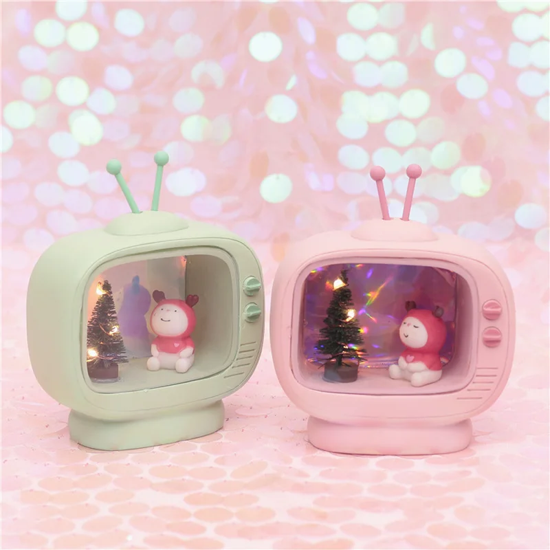 Children Bedroom Light Lovely Deer Girls Boys Landscape Modern Style Novelty TV Box Led Night Light Fairy LED Lamps
Children Bedroom Light Lovely Deer Girls Boys Landscape Modern Style Novelty TV Box Led Night Light Fairy LED Lamps