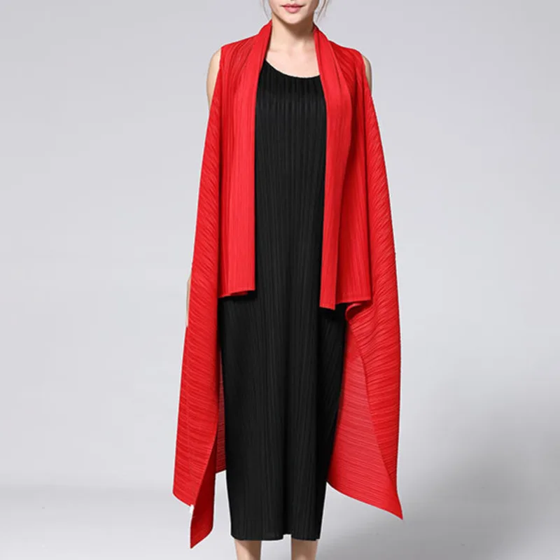 LANMREM 2019 Summer New Fashion Temperament Women Loose Plus Casual Pleated Solid Color Sleeveless Dress TC234
LANMREM 2019 Summer New Fashion Temperament Women Loose Plus Casual Pleated Solid Color Sleeveless Dress TC234