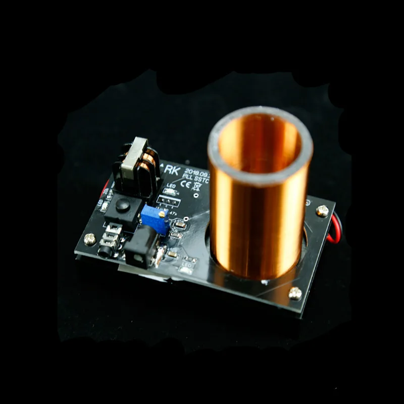 LEORY 25V 6cm Micro Tesla-Coil Module With Radiator And Switch For Scientific Experiments Play Music School Teaching Tools
LEORY 25V 6cm Micro Tesla-Coil Module With Radiator And Switch For Scientific Experiments Play Music School Teaching Tools