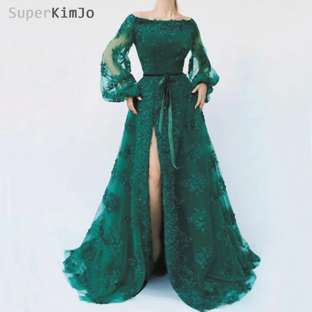 SuperKimJo Abendkleider 2022 женское платье для выпускного вечера с длинным рукавом
SuperKimJo Abendkleider 2022 женское платье для выпускного вечера с длинным рукавом