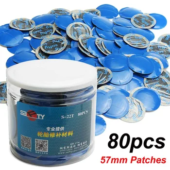80pcs 57mm Car Vehicle Rubber Wired Tyre Puncture Repair Mushroom Plug Patch KIT
80pcs 57mm Car Vehicle Rubber Wired Tyre Puncture Repair Mushroom Plug Patch KIT