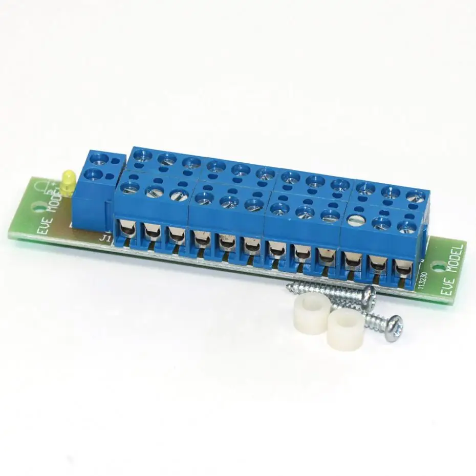 New 1 Set Power Distribution Board With Status LEDs for DC and AC Voltage model train ho scale PCB001 railway modeling
New 1 Set Power Distribution Board With Status LEDs for DC and AC Voltage model train ho scale PCB001 railway modeling