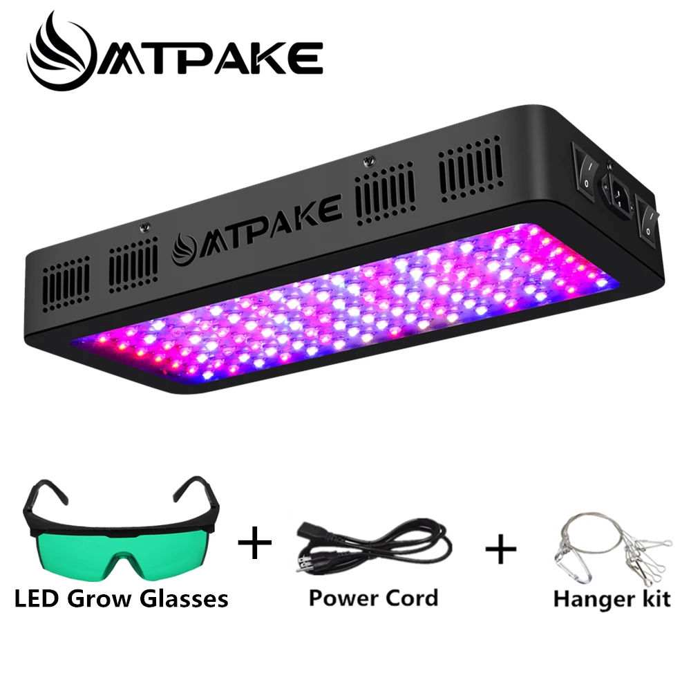 Double Switch LED grow light TS 1200W Full Spectrum with Veg/Bloom modes for Indoor Greenhouse grow tent plants grow led light
Double Switch LED grow light TS 1200W Full Spectrum with Veg/Bloom modes for Indoor Greenhouse grow tent plants grow led light