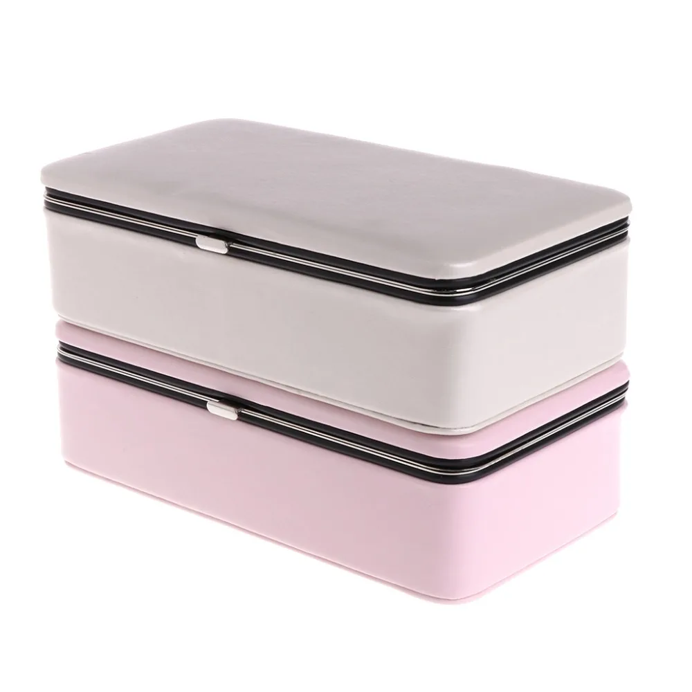 JAVRICK Portable Travel Jewelry Box Organizer Case Ring Earring Necklace With Mirror Storage Faux Leather Gift
JAVRICK Portable Travel Jewelry Box Organizer Case Ring Earring Necklace With Mirror Storage Faux Leather Gift