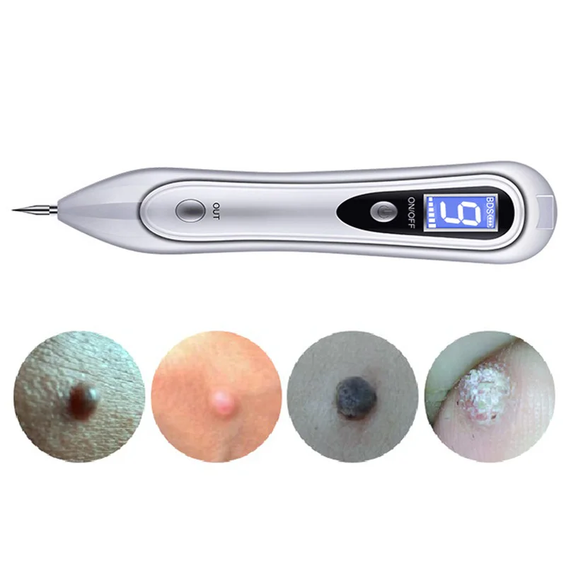 Portable Laser Plasma Pen Mole Removal Dark Spot Remover LCD Skin Care Point Pen Skin Wart Tag Tattoo Removal Tool Beauty Care
Portable Laser Plasma Pen Mole Removal Dark Spot Remover LCD Skin Care Point Pen Skin Wart Tag Tattoo Removal Tool Beauty Care
