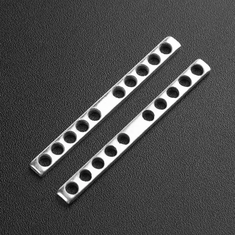 New Hot Sale 2pcs 50mm+52mm 6-Hole Electric Guitar Humbucker Pickup Metal Spacer Bars
New Hot Sale 2pcs 50mm+52mm 6-Hole Electric Guitar Humbucker Pickup Metal Spacer Bars