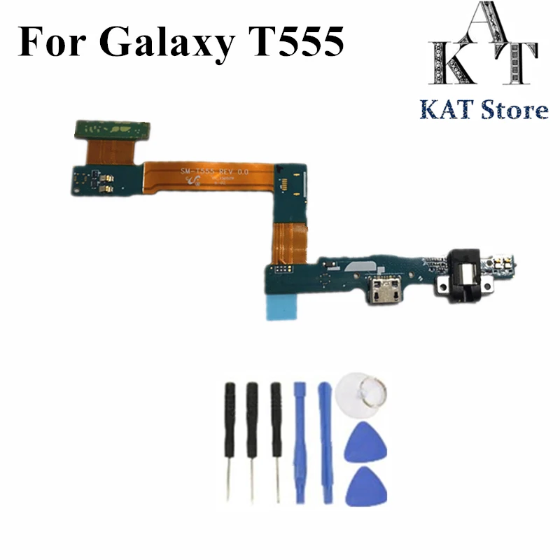 5Pcs For Samsung Galaxy Tab 9.7" SM-T550 T550 T555 P550 P555 USB Charging Port Connector Dock Flex Cable Ribbon Replacement part
5Pcs For Samsung Galaxy Tab 9.7" SM-T550 T550 T555 P550 P555 USB Charging Port Connector Dock Flex Cable Ribbon Replacement part
