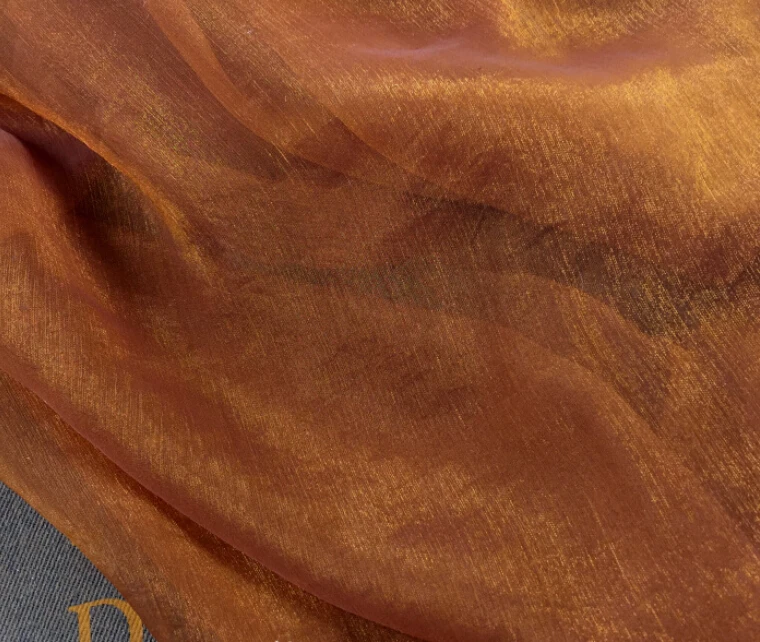3 meter 150cm 59" width maple yellow crinkle shot-silk chiffon crepe fabric dress dance skirts screen material MM12
3 meter 150cm 59" width maple yellow crinkle shot-silk chiffon crepe fabric dress dance skirts screen material MM12