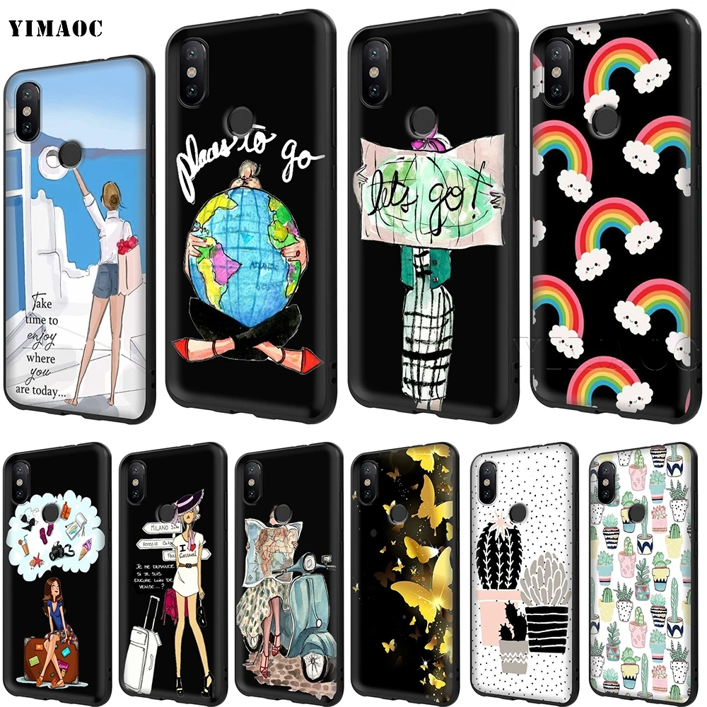 YIMAOC Paris Girl Summer Legs Travel Soft TPU Case for Xiaomi Redmi Note MAX 3 6 6A 7 6 8 9 se a1 a2 Pro Lite pocophone f1
YIMAOC Paris Girl Summer Legs Travel Soft TPU Case for Xiaomi Redmi Note MAX 3 6 6A 7 6 8 9 se a1 a2 Pro Lite pocophone f1