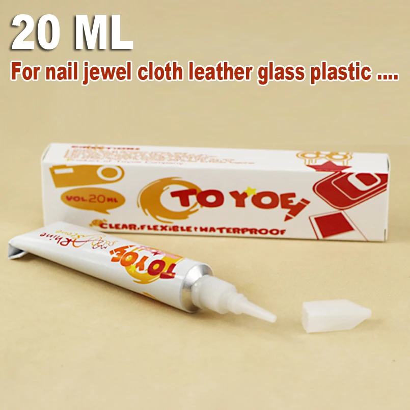 20ml Nail Glue Adhesive clear Gel multi-purpose for jewelry crystals rhinestones clothing glass DIY tools accessories parts
20ml Nail Glue Adhesive clear Gel multi-purpose for jewelry crystals rhinestones clothing glass DIY tools accessories parts