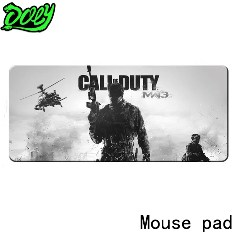 DOKLY Game Mouse Pad Call Dute Casual style big large mouse mat speed version desk mat large mouse pad B10
DOKLY Game Mouse Pad Call Dute Casual style big large mouse mat speed version desk mat large mouse pad B10