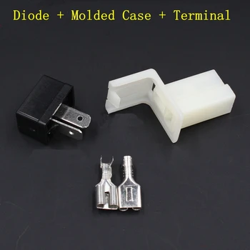 Automotive connector diode finished horn plug socket with terminal harness connector
Automotive connector diode finished horn plug socket with terminal harness connector