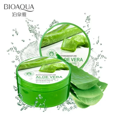 BIOAQUA Aloe Gel Cream moisturizes and soothes facial skin Care Water Replenishing korean Cosmetics acne Treament Face Mask
BIOAQUA Aloe Gel Cream moisturizes and soothes facial skin Care Water Replenishing korean Cosmetics acne Treament Face Mask