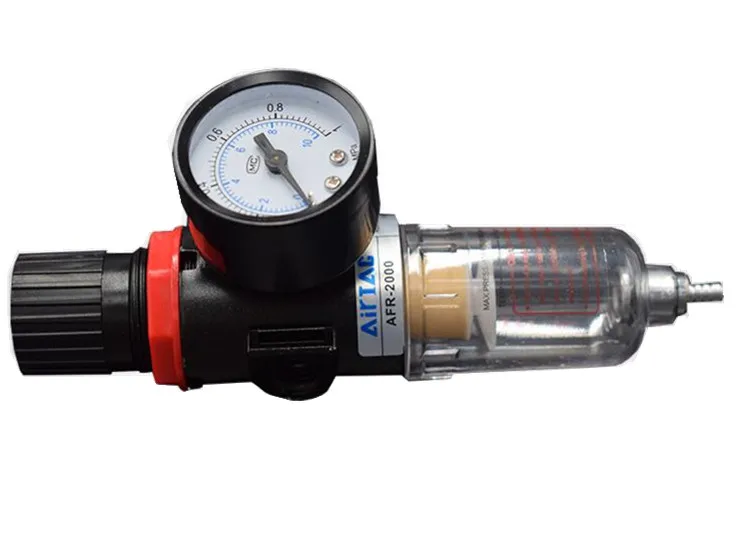 AFR-2000 Pneumatic Filter Regulator Air Treatment Unit Pressure Gauge AFR2000 Pressure Switches
AFR-2000 Pneumatic Filter Regulator Air Treatment Unit Pressure Gauge AFR2000 Pressure Switches