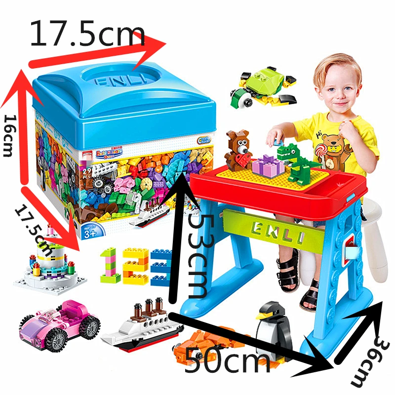 City Building Blocks Sets Legoing DIY Creative Bricks Friends Creator Part Brinquedos Educational Toys for Children
City Building Blocks Sets Legoing DIY Creative Bricks Friends Creator Part Brinquedos Educational Toys for Children