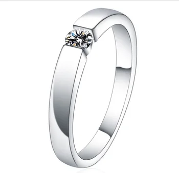 Affordable 0.25Ct Round Cut Diamond Solitaire Ring Real 925 Sterling Silver Female Ring White Gold Color Wedding Ring
Affordable 0.25Ct Round Cut Diamond Solitaire Ring Real 925 Sterling Silver Female Ring White Gold Color Wedding Ring