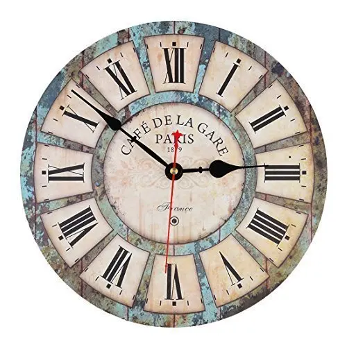 New European Style Vintage Creative Round Wood Wall Clock Quartz Bracket Clock Wood Wall Clock
New European Style Vintage Creative Round Wood Wall Clock Quartz Bracket Clock Wood Wall Clock