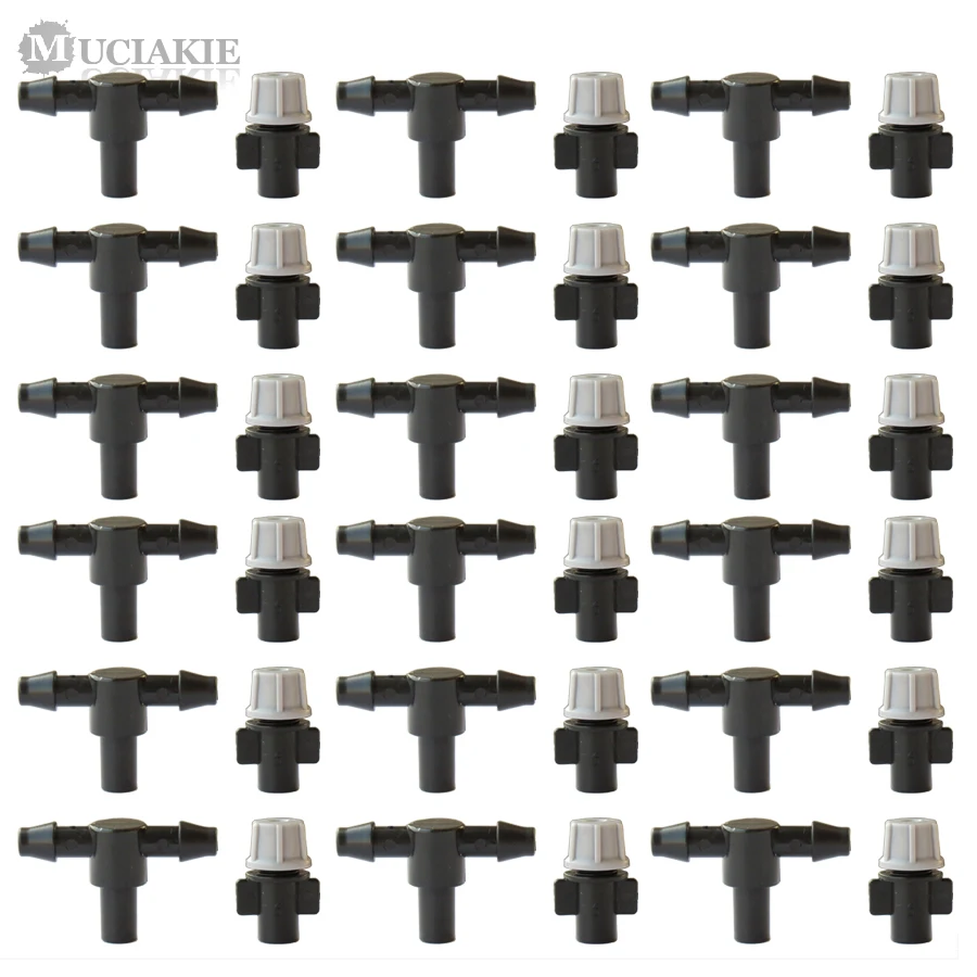MUCIAKIE 20PCS Plasic Watering Irrigation Garden Misting Sprinkler Heads Nozzle And Tee joints for Misting Watering Irrigation
MUCIAKIE 20PCS Plasic Watering Irrigation Garden Misting Sprinkler Heads Nozzle And Tee joints for Misting Watering Irrigation