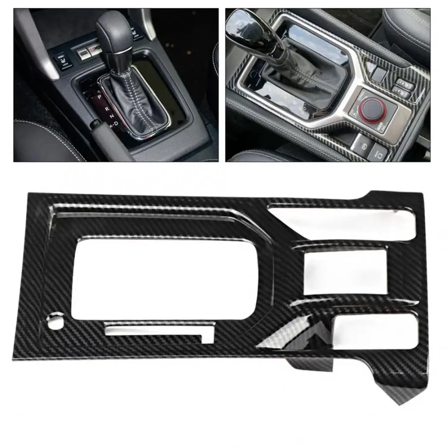 Carbon Fiber Gear Shift Gearshift Box Frame Cover Trim Fit for Subaru Forester SK 2019
Carbon Fiber Gear Shift Gearshift Box Frame Cover Trim Fit for Subaru Forester SK 2019