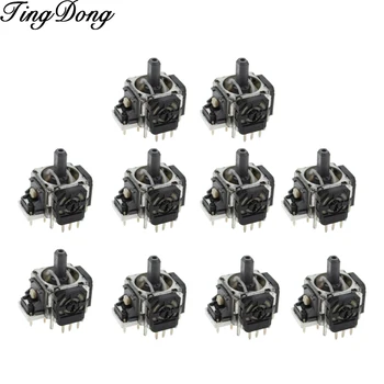 For XBOX ONE ALPS 3D Analog Joystick Axis Sensor 3 Pin with Thumbstick cap for Playstation 4 PS4 controller repair part
For XBOX ONE ALPS 3D Analog Joystick Axis Sensor 3 Pin with Thumbstick cap for Playstation 4 PS4 controller repair part