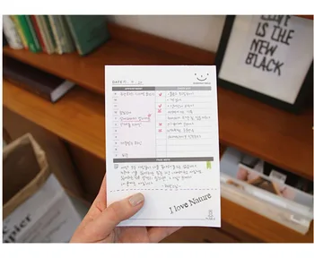 L SIZE Weekly Monthly Plan Tear Mini Notebook Check list Daily Memo Pad Message Note Work Schedule Desktop Scratch Pad
L SIZE Weekly Monthly Plan Tear Mini Notebook Check list Daily Memo Pad Message Note Work Schedule Desktop Scratch Pad